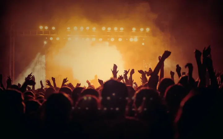 Entertainment event markets