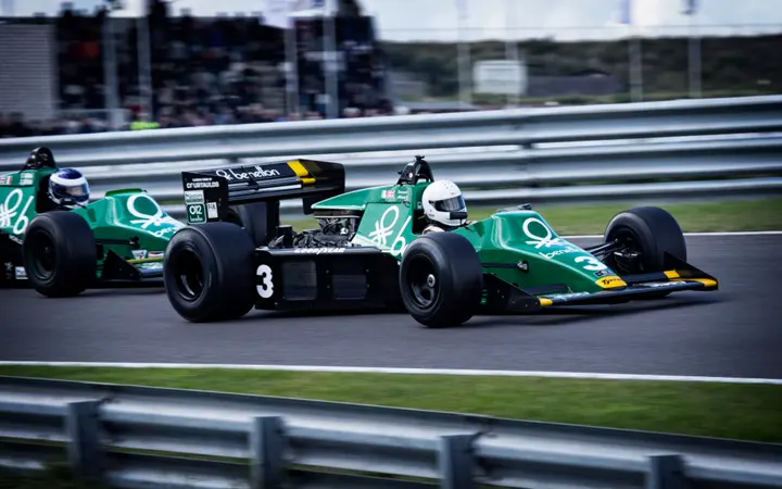 Motorsport event markets