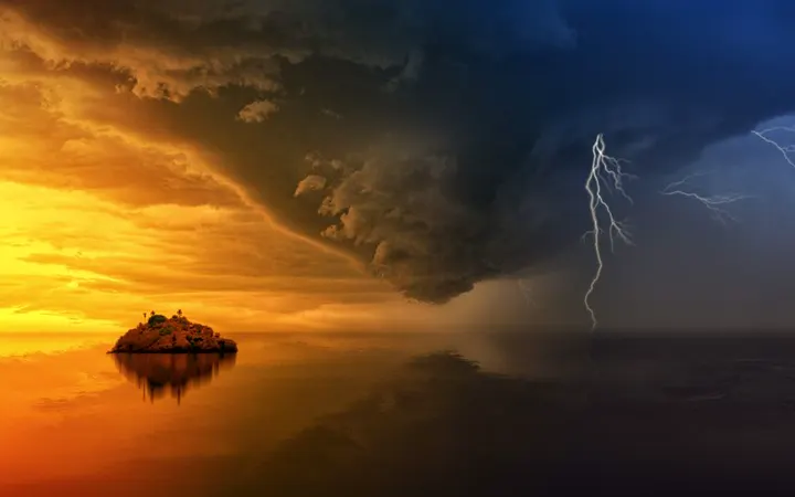 Weather event markets