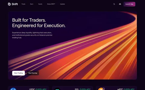 Drift public interface