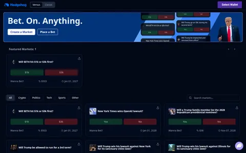 Hedgehog public interface