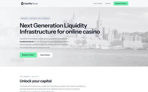 Liquidity House public interface
