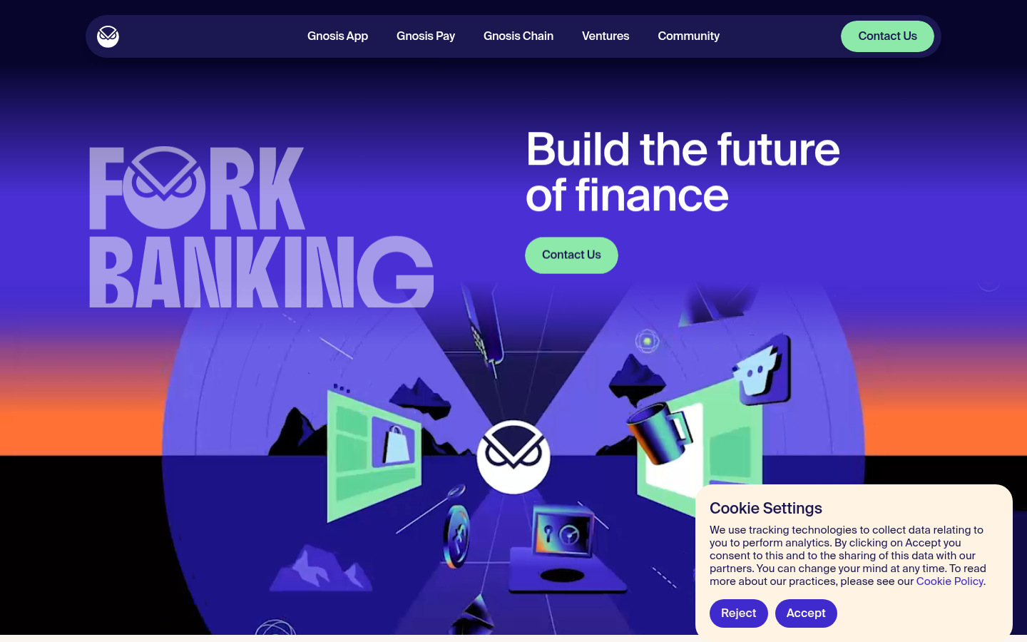 Gnosis marketing — Fork Banking