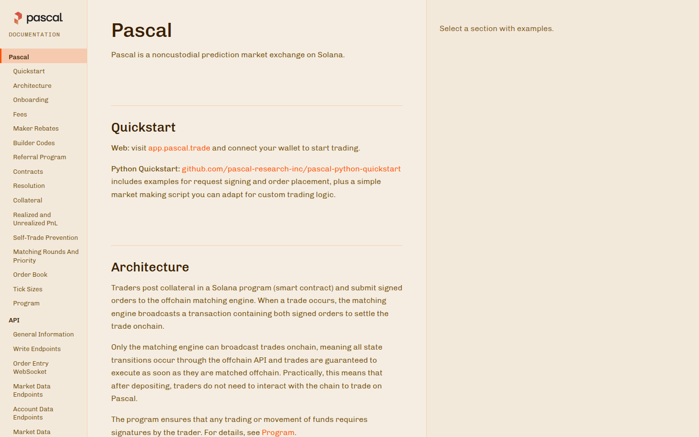 Pascal documentation