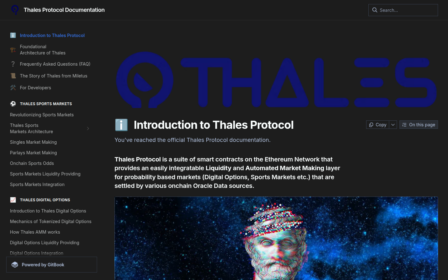 Thales Protocol documentation